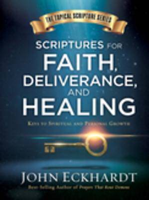 Picture of Scriptures for Faith, Deliverance, and Healing [ePub Ebook]
