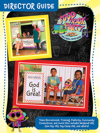 Picture of Vacation Bible School (VBS) Food Truck Party Director Guide