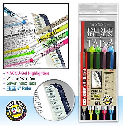 Picture of Bible Study Starter Set-Silver Tabs