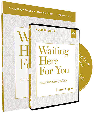 Picture of Waiting Here for You Study Guide with DVD