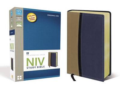 Picture of New International Version Study Bible, Personal Size