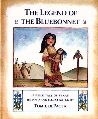 Picture of The Legend of the Bluebonnet