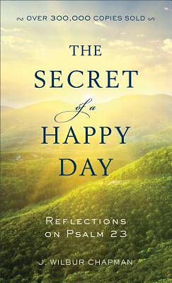 Picture of The Secret of a Happy Day