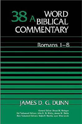 Picture of Word Biblical Commentary - Romans 1-8