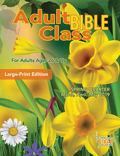 Picture of Union Gospel Adult Bible Class Large Print Spring 2019