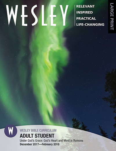 Picture of WESLEY ADULT BIBLE STUDENT LARGE PRINT WINTER
