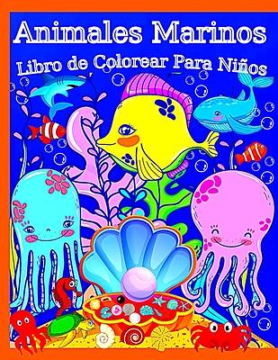 Picture of Animales Marinos Libro De Colorear Para Niños