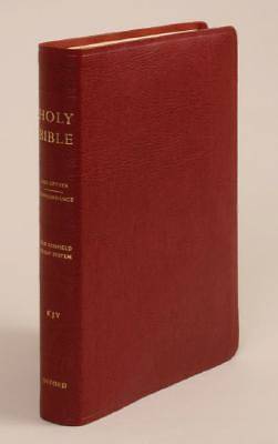 Picture of The Old Scofield Study Bible King James Version Standard Edition