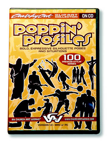 Picture of Poppin' Profiles Clip Art Collection CDROM
