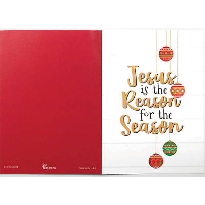 Picture of Jesus is the Reason Boxed Cards