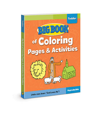 Picture of Big Book of Coloring Pages and Activities for Toddlers (Big Books)
