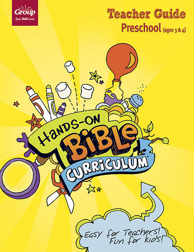 Picture of Hands-On Bible Preschool Teacher Guide Summer 2020