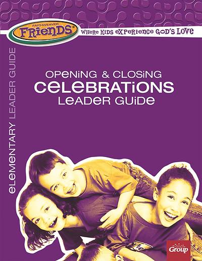Picture of FaithWeaver Friends Elementary Opening & Closing Celebrations Leader Guide Winter 2020-2021
