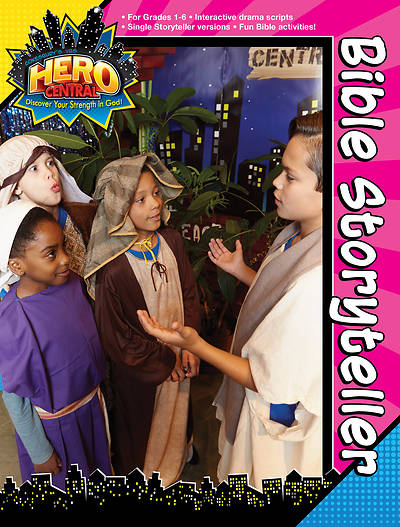 Picture of Vacation Bible School VBS Hero Central Bible Storyteller