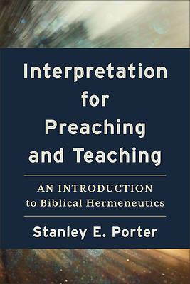 Picture of Interpretation for Preaching and Teaching
