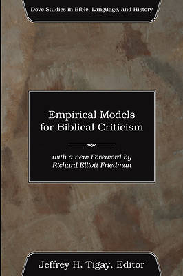 Picture of Empirical Models for Biblical Criticism