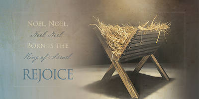 Picture of Rejoice Advent Offering Envelope - First Noel Series