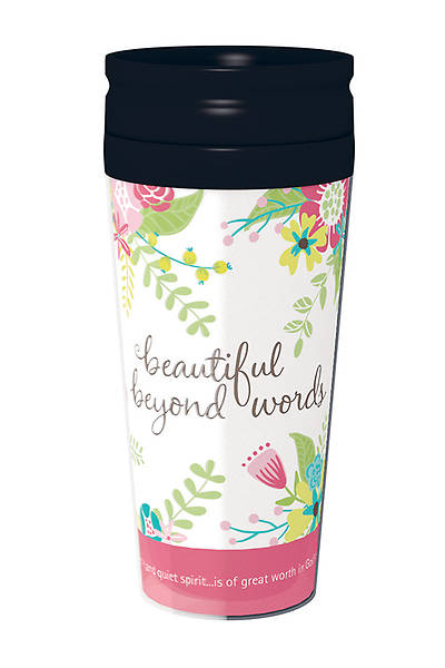 Picture of Beautiful Beyond Words - Travel Mug