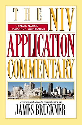 Picture of The New International Version Application Commentary - Jonah, Nahum, Habakkuk, Zephaniah
