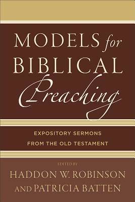 Picture of Models for Biblical Preaching