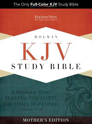 Picture of KJV Study Bible, Turquoise Mother's Edition Leathertouch