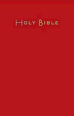 Picture of CEB Common English Pew Bible, Dark Red