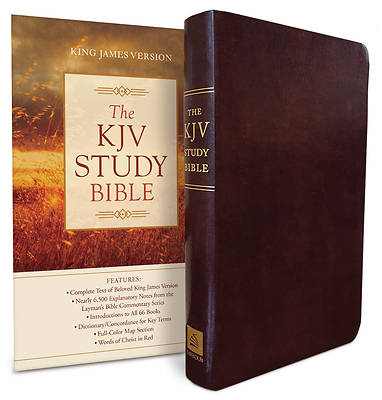 Picture of Bible KJV Study