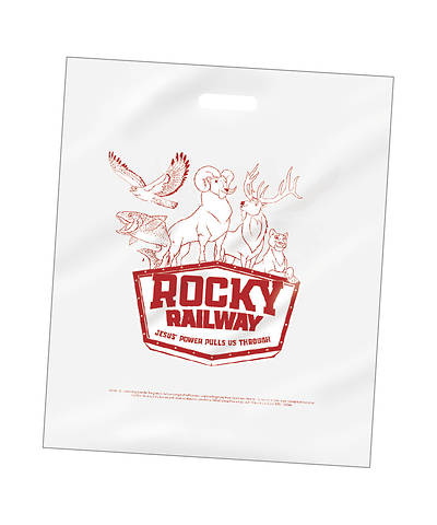 Picture of Vacation Bible School VBS 2021 Rocky Railway Crew Bags (pkg of 10)