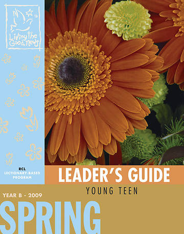 Picture of Living the Good News Spring Leader's Guide 2009 [Revised Common Lectionary Version]