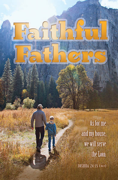 Picture of Faithful Fathers Regular Size Bulletin