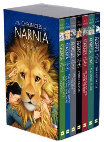 Picture of The Chronicles of Narnia Boxed Set