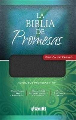 Picture of Biblia de Promesas / Ed. Regalo/ Imitacion Piel/ Negro