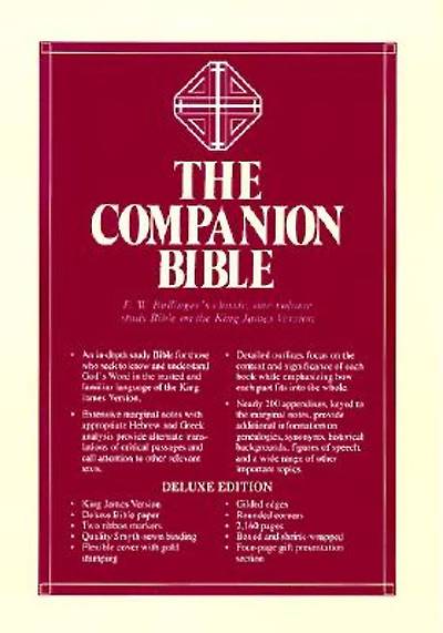 Picture of Companion Bible-KJV