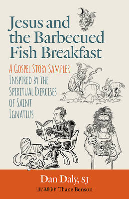 Picture of Jesus and the Barbecued Fish Breakfast