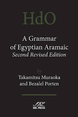 Picture of A Grammar of Egyptian Aramaic, Second Revised Edition