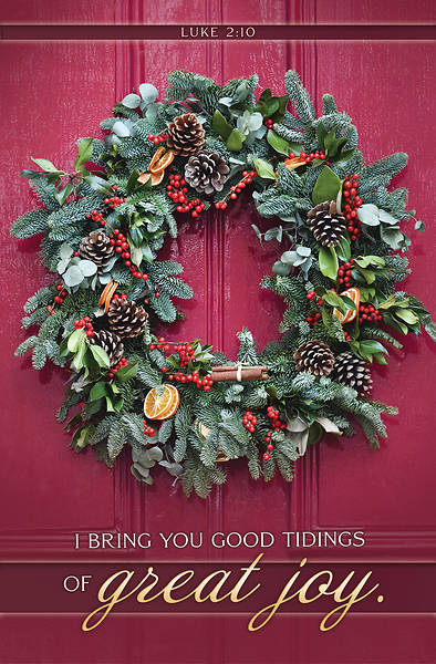 Christmas And the angel said Bulletin
