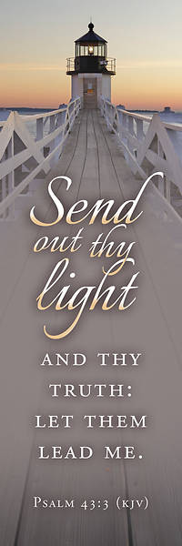 Picture of Adults Send out the Light Bookmark