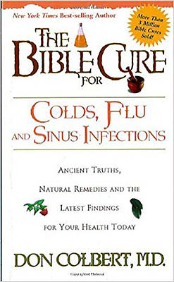 Picture of The Bible Cure for Colds, Flu and Sinus Infections