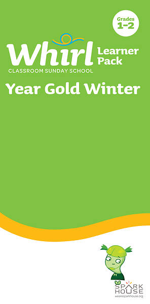 Picture of Whirl Classroom Grades 1-2 Leaflet Year Gold Winter