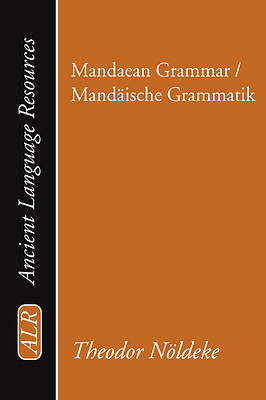 Picture of Mandaean Grammar / Mand?ische Grammatik