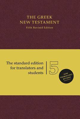 Picture of UBS5 Greek New Testament-FL
