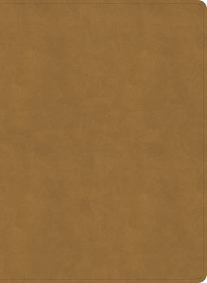 NASB Study Bible, Camel Suedesoft Leathertouch, Indexed