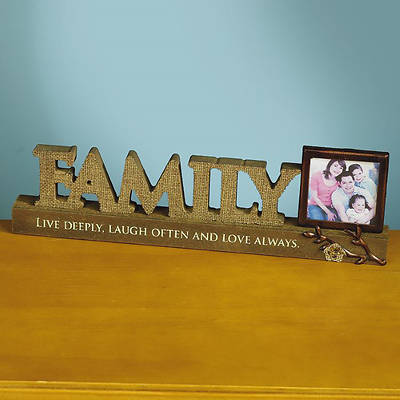Picture of Blessing Branches Photo Plaque - Family