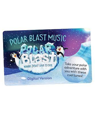 Picture of Vacation Bible School (VBS) 2018 Polar Blast Music Download Card