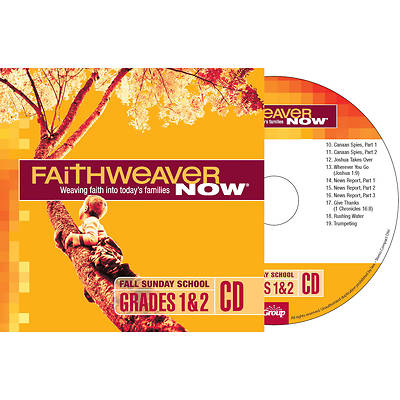 Picture of FaithWeaver Now Grade 1-2 CD Fall 2024