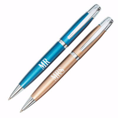 Picture of Pen Set Mr & Mrs