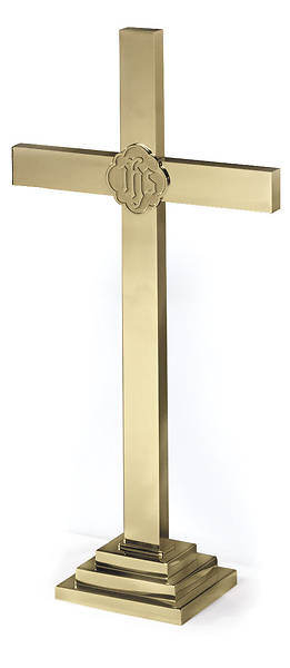 Picture of 42" KING OF KING'S SATIN CROSS