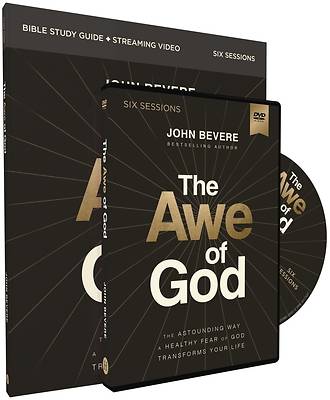 Picture of The Awe of God Study Guide with DVD