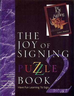 Picture of Joy of Signing Puzzle Book 2