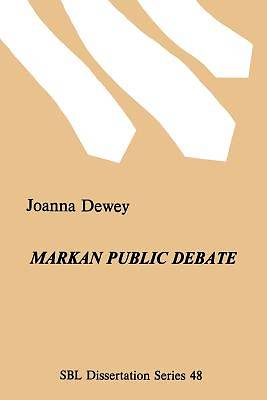 Picture of Markan Public Debate